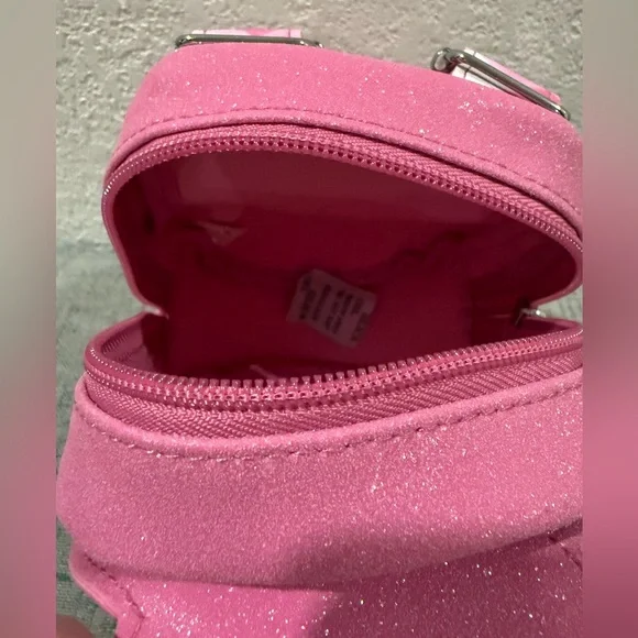 PEEPS Pink Marshmallow Bunny Mini Backpack NWT - Picture 4 of 6